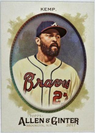 Matt Kemp [Hot Box Foil] #195