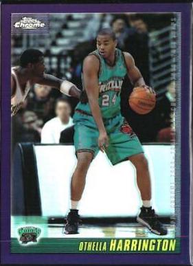 Othella Harrington #34 Basketball Cards 2000 Topps Chrome