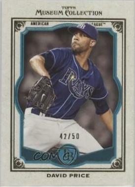 David Price #21 Baseball Cards 2013 Topps Museum Collection