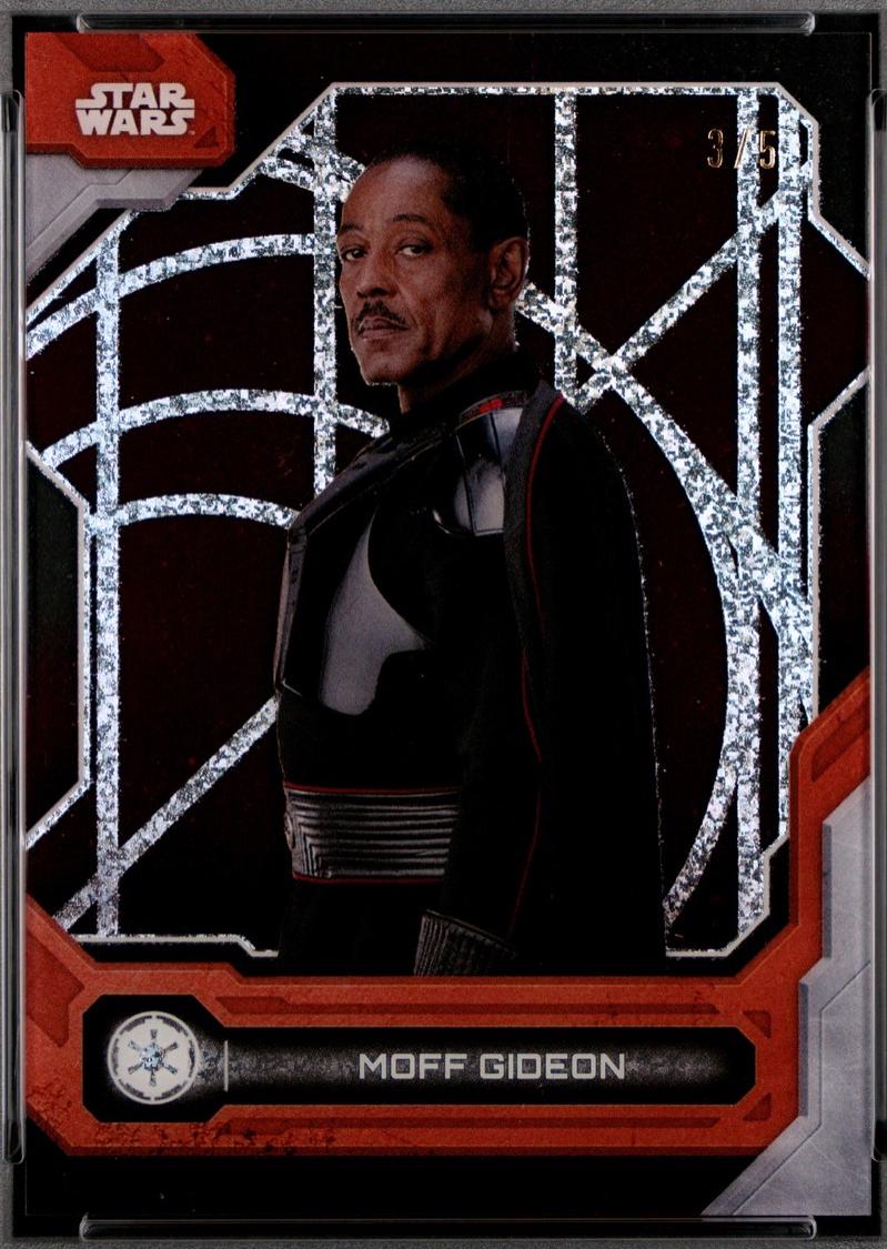 Moff Gideon [Rebel Red] #72