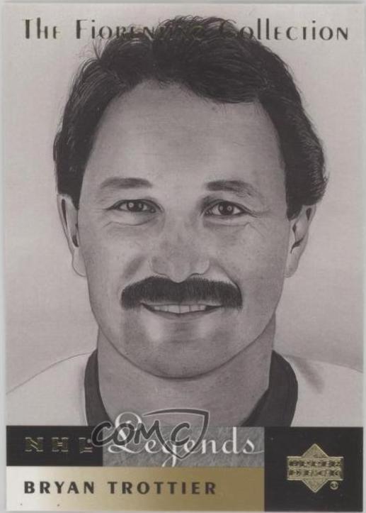 Bryan Trottier #FC-BT 2001 Upper Deck Legends Fiorentino Collection Hockey