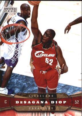 DeSagana Diop #27 Basketball Cards 2004 Upper Deck