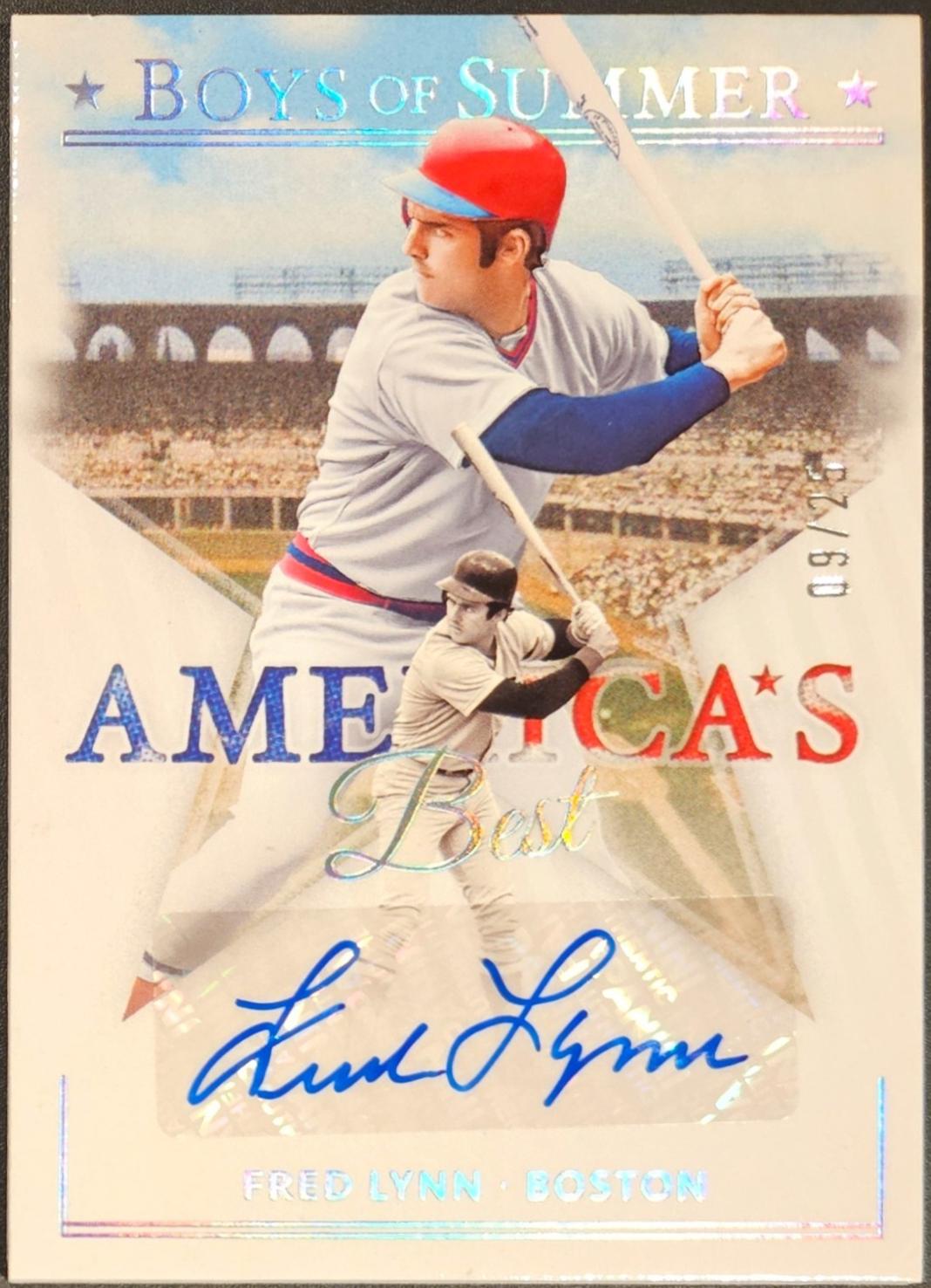 Fred Lynn [Holo Silver] #AME-FL