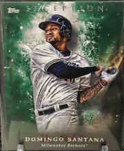Domingo Santana [Green] #49