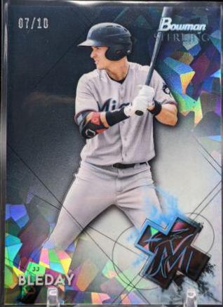 JJ Bleday [Black Atomic Refractor] #BSP-33