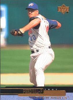 Troy Percival #30 Baseball Cards 2000 Upper Deck