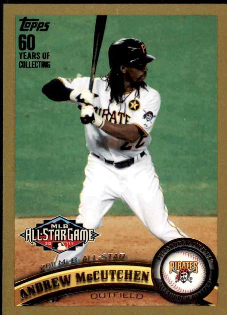 Andrew McCutchen [Gold] #US291