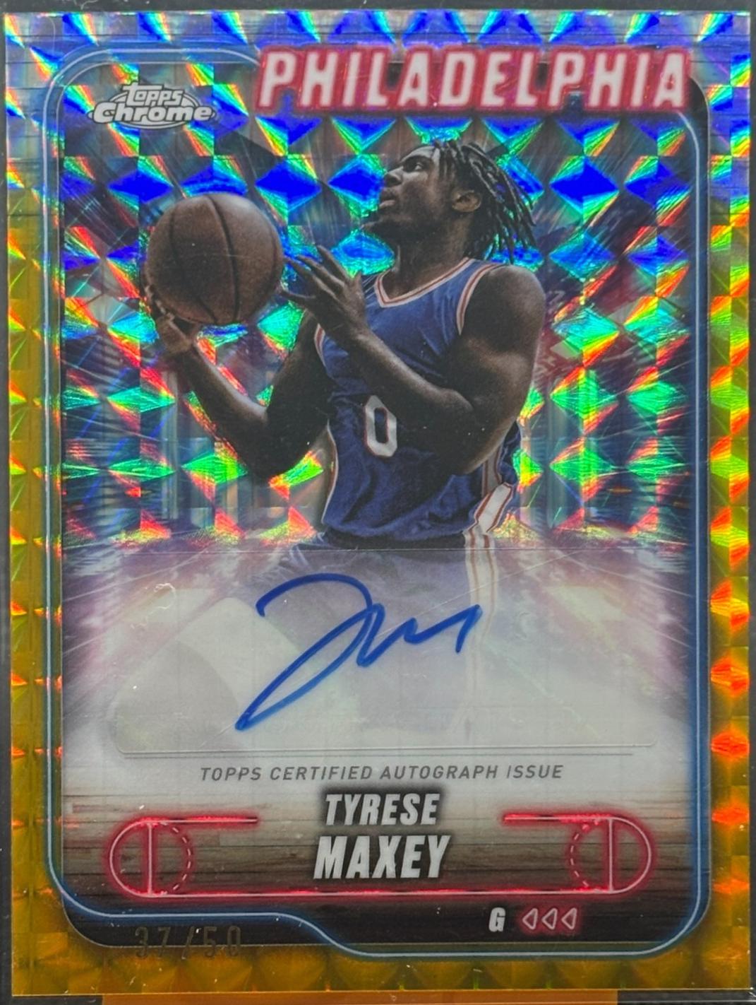 Tyrese Maxey