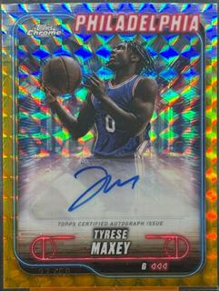 Tyrese Maxey