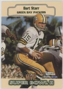Bart Starr #2 Football Cards 1999 Sports Illustrated