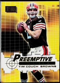 Tim Couch #1 P