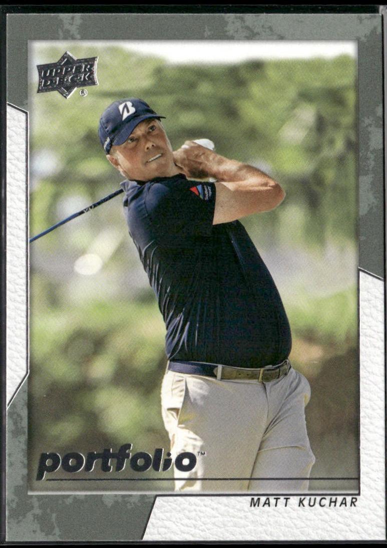 Matt Kuchar #16 2024 Upper Deck Portfolio Golf