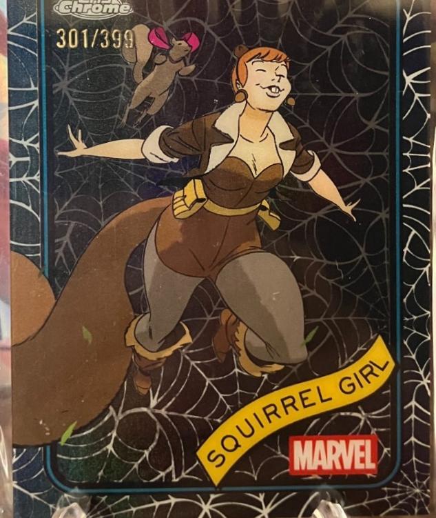 Squirrel Girl Black Refractor