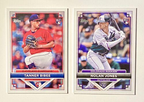 Tanner Bibee #41 2023 Topps Flagship Collection Baseball