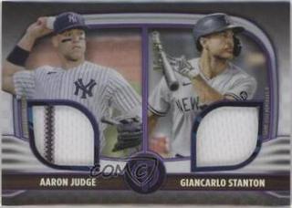 Giancarlo Stanton, Aaron Judge
