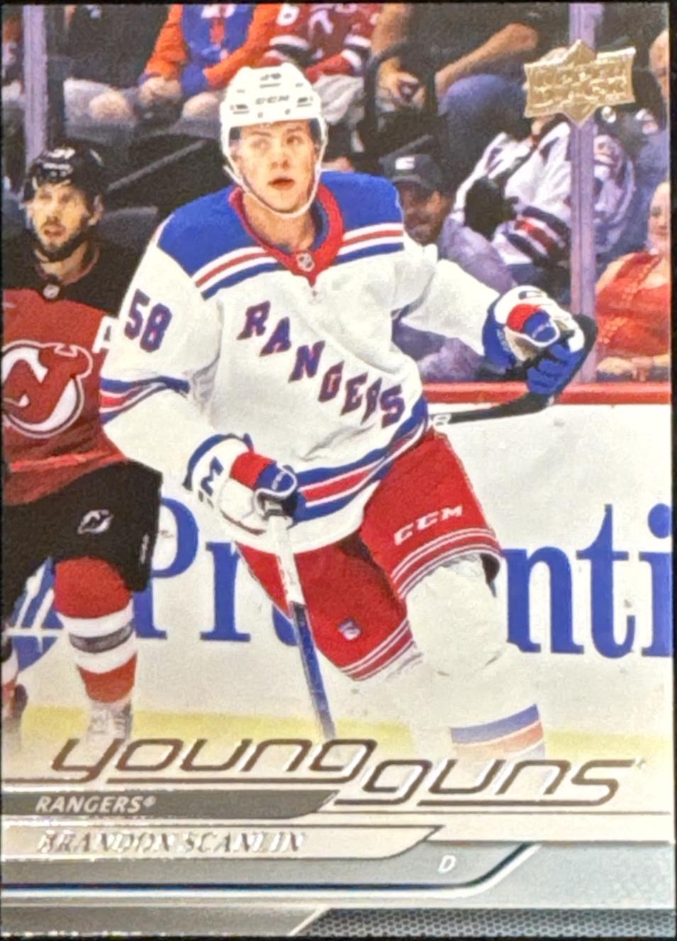 Brandon Scanlin #454 Hockey Cards 2024 Upper Deck