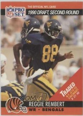 Reggie Rembert #697 Football Cards 1990 Pro Set