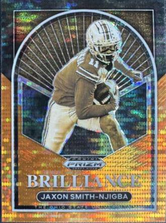 Jaxon Smith Njigba [Orange Pulsar] #BR-21
