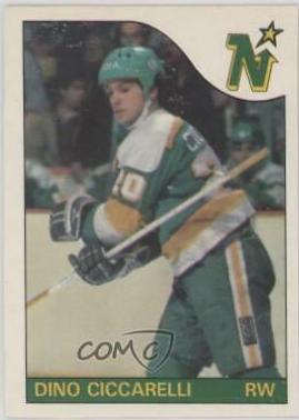 Dino Ciccarelli #13 Hockey Cards 1985 O-Pee-Chee