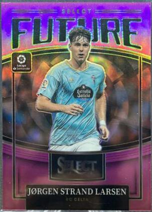 Jorgen Strand Larsen [Pink] #14