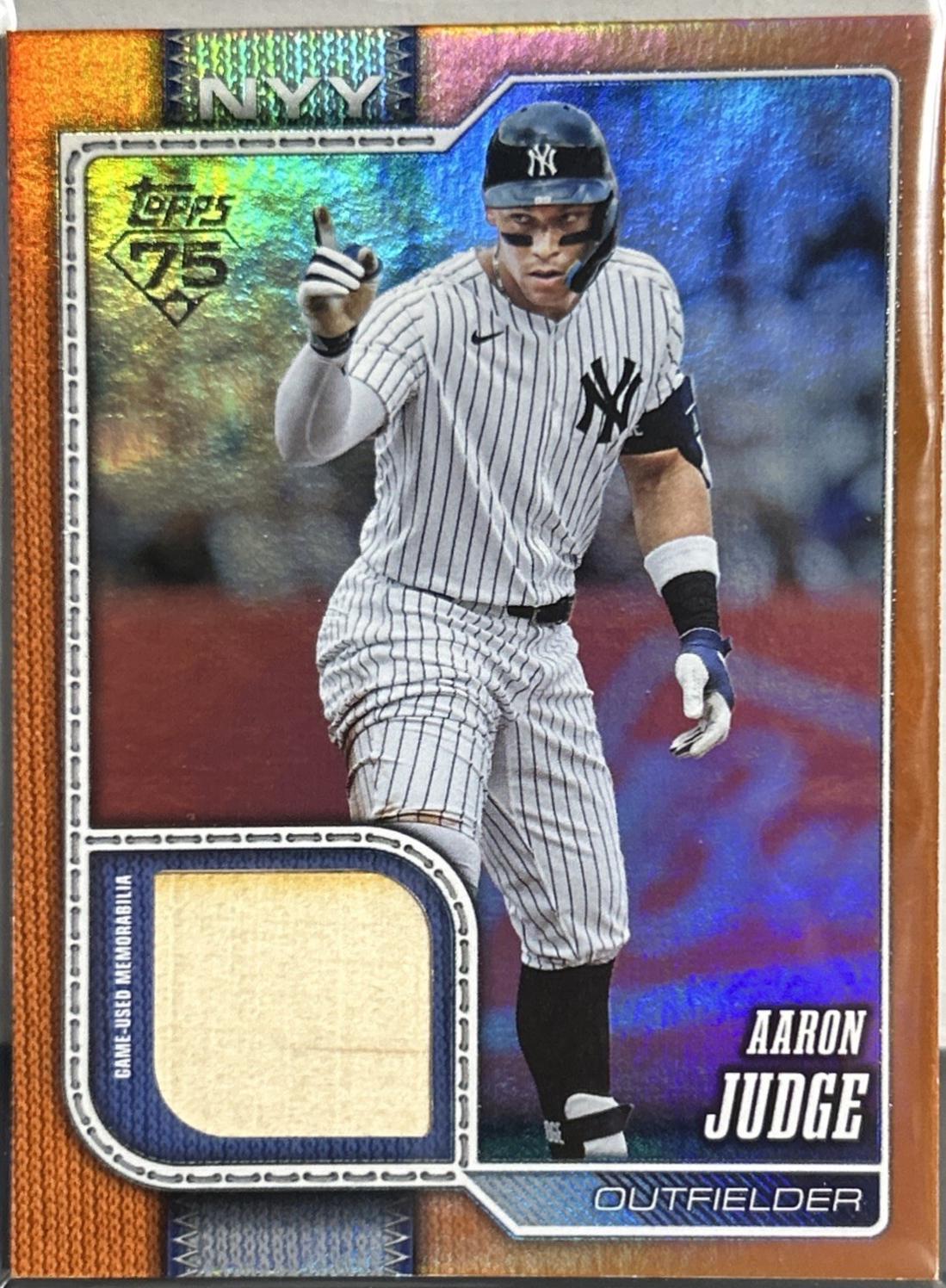 Aaron Judge [Orange] #1