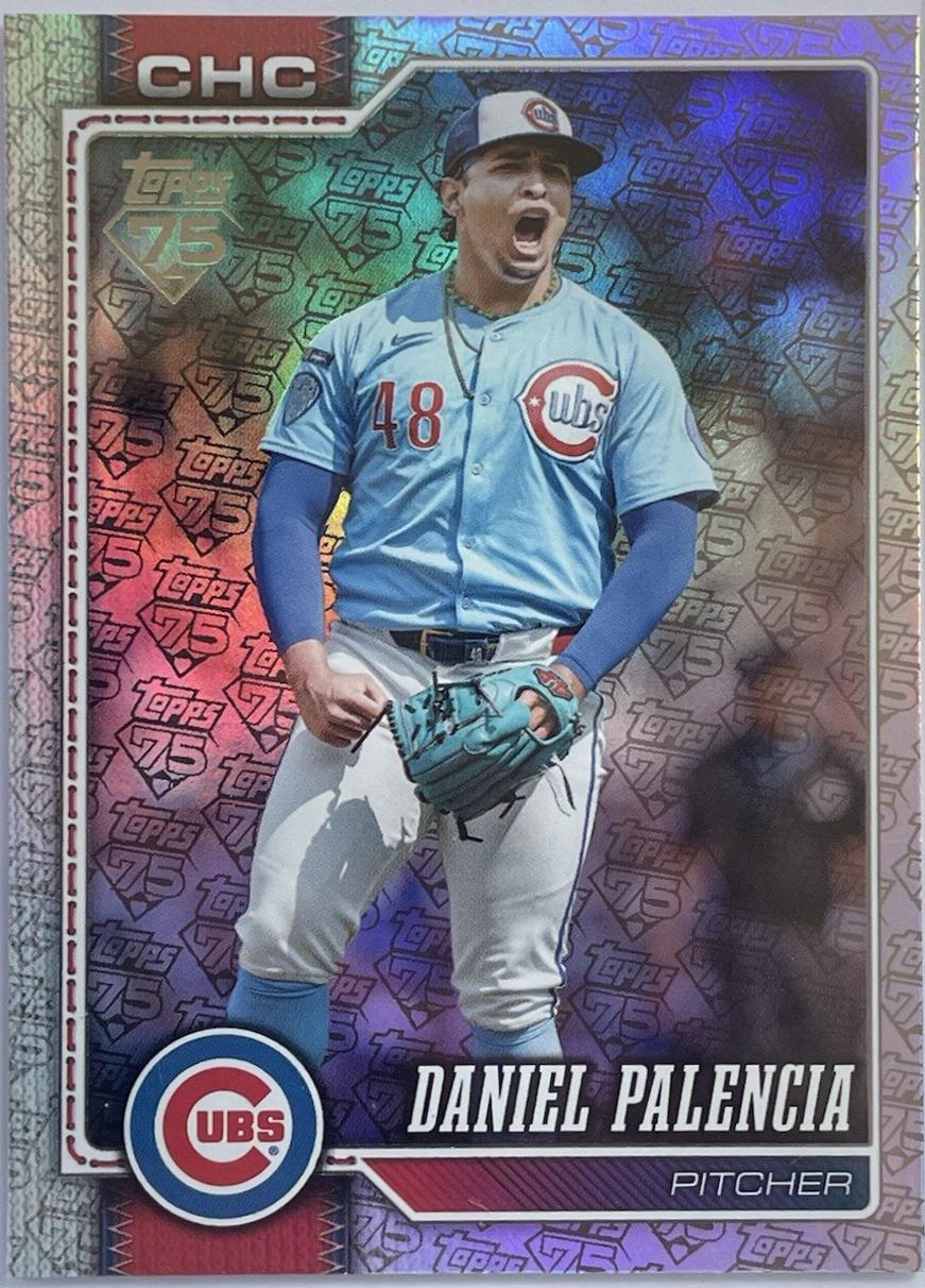 Daniel Palencia [Years of Topps] #158
