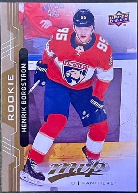 Henrik Borgstrom #243 Hockey Cards 2018 Upper Deck MVP