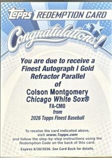Colson Montgomery