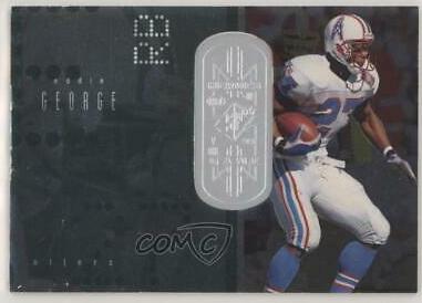 Eddie George #176 Football Cards 1998 Spx Finite