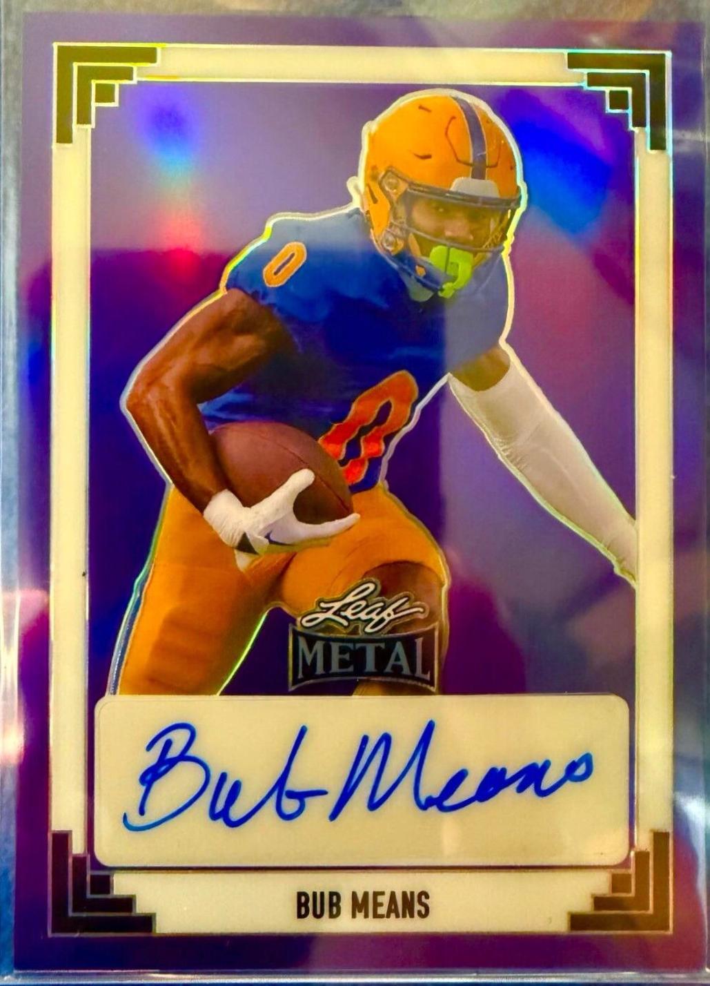 Bub Means [Purple Prismatic] #91A-BM1