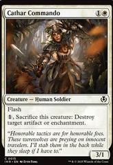 Cathar Commando #15 Magic Innistrad Remastered Prices