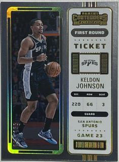 Keldon Johnson