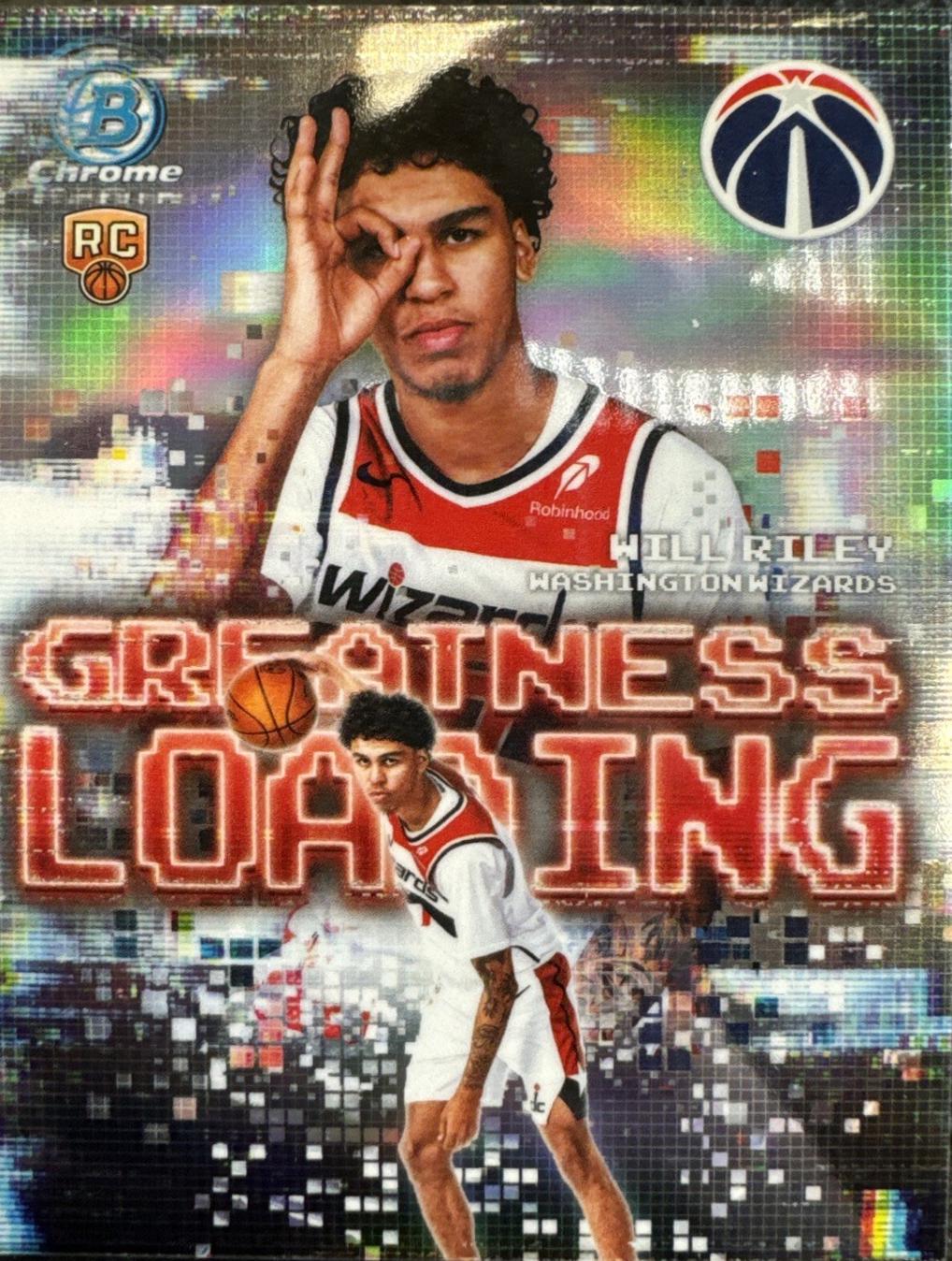 2025 Will Riley [Refractor] #GL-21