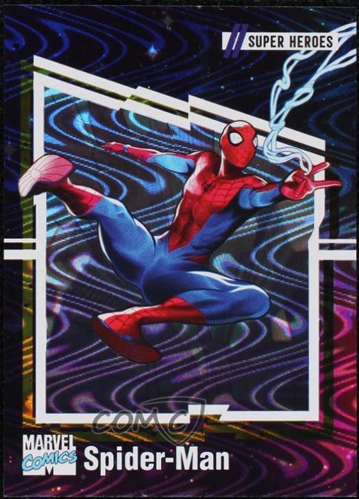 Spider-Man [Verve] #100 Prices | Marvel 2024 Upper Deck Spider-Man ...