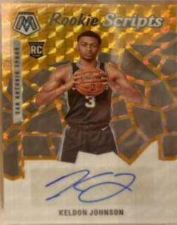 Keldon Johnson