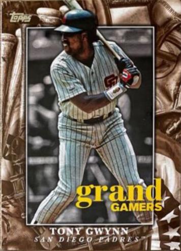 Tony Gwynn #GOG-14 Baseball Cards 2024 Topps Grand Gamers