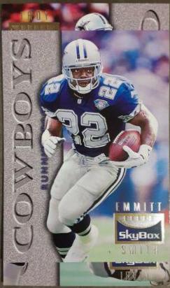 Michael Irvin #33 Football Cards 1995 Skybox Premium