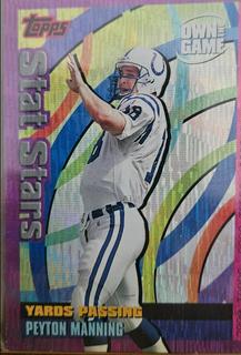 Peyton Manning Stat Stars