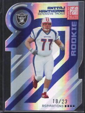 Anttaj Hawthorne #110 2005 Panini Donruss Elite Football
