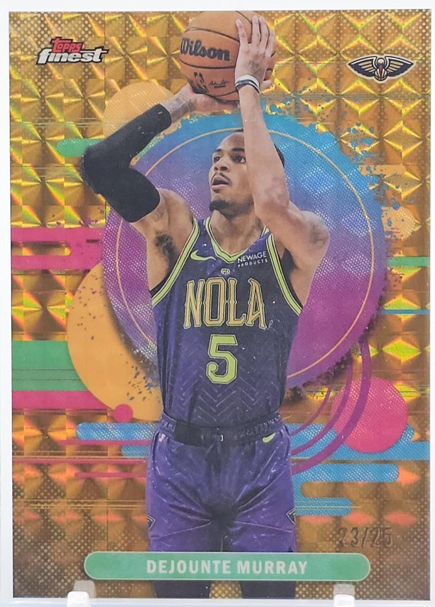 Dejounte Murray [Gold Geometric Refractor] #178