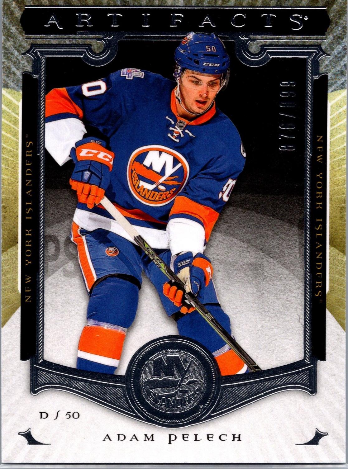 Adam Pelech #191 2015 Upper Deck Artifacts Hockey