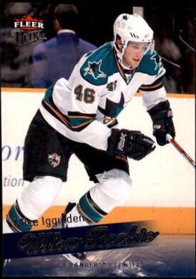 Mike Iggulden #213 Hockey Cards 2008 Ultra