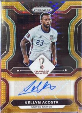 Kellyn Acosta [Breakaway Gold] #S-KAC