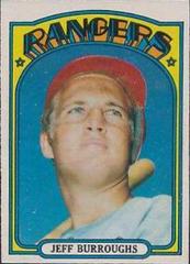 Jeff Burroughs #191 Baseball Cards 1972 O Pee Chee Prices
