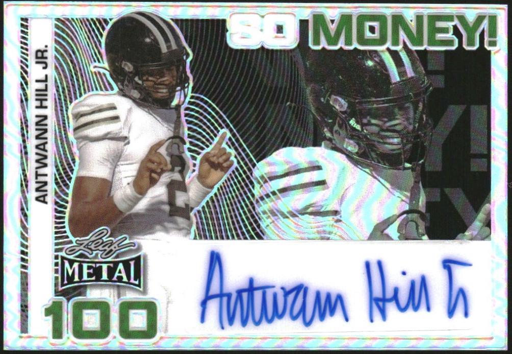 Antwann Hill Jr. [Black Prismatic] #SM-AHJ