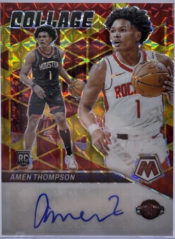 Amen Thompson [Choice] #CM-AMN Prices | 2023 Panini Mosaic Collage ...