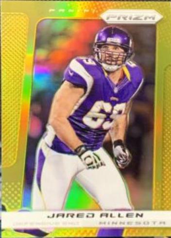 Jared Allen [Gold Prizm] #126