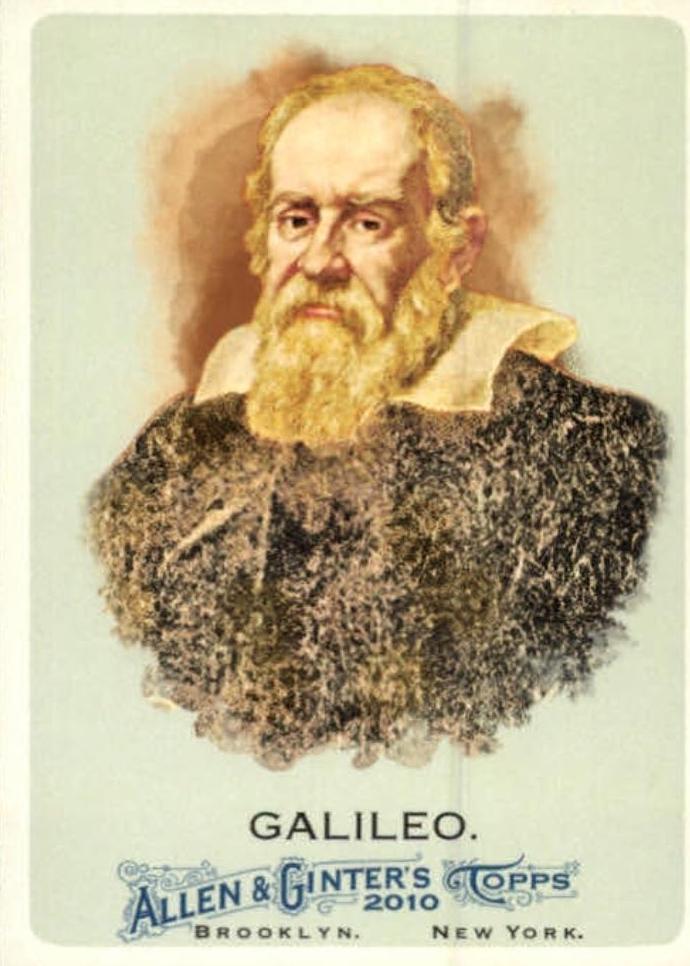 Galileo Galilei #116
