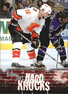 Chris Simon #HK3 Hockey Cards 2005 Upper Deck School of Hard Knocks