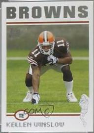 Kellen Winslow #370 Football Cards 2004 Topps